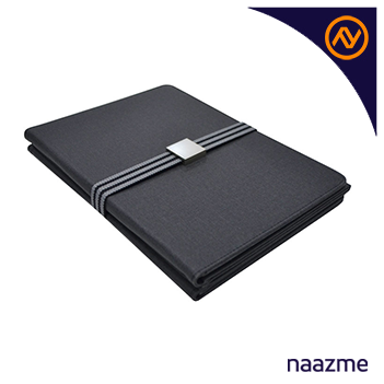 folder with wc mouse pad